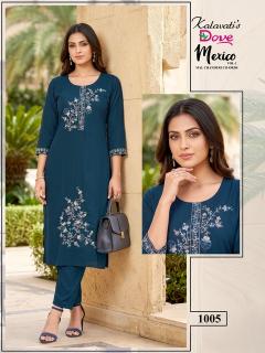 Desi kudi mexico vol-1 wholesale kurtis manufacturers